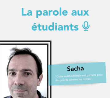 Sacha, étudiant de la formation d'audioprothésiste