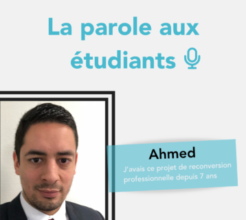 La parole à Ahmed