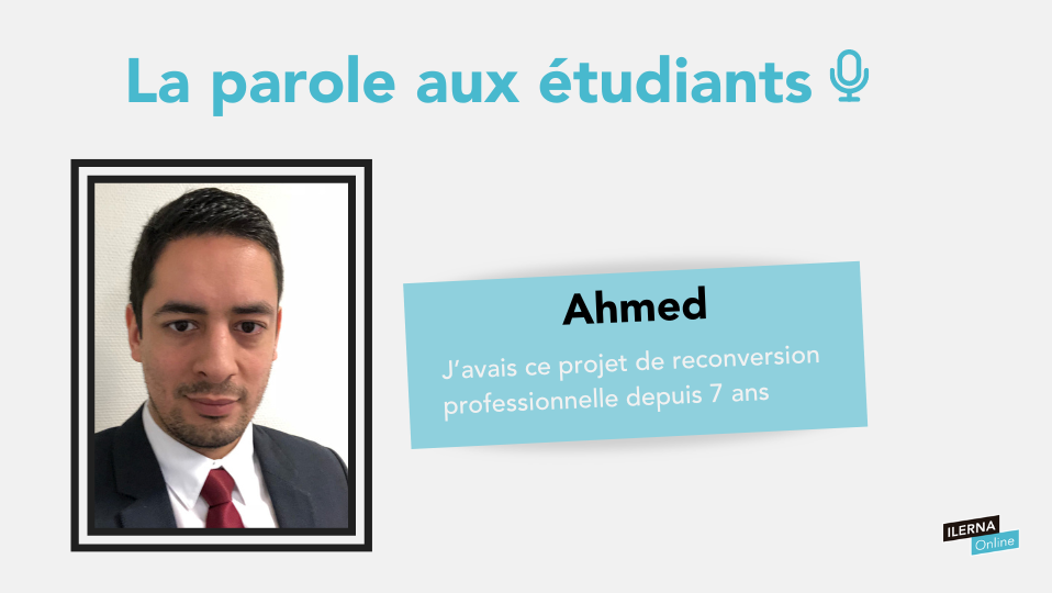 LA PAROLE À AHMED