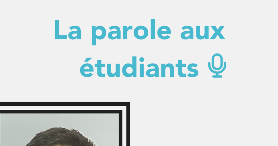 Paul, étudiant de la formation d'audioprothésiste